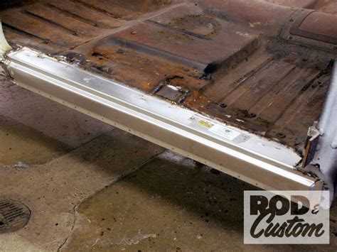 1952 chevy car sheet metal|1949 52 Chevy rocker panels.